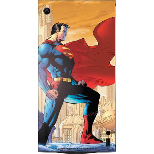 DC Comics Superman For Tomorrow Cover Art by Jim Lee XBox Series X Digital Edition Console Skin